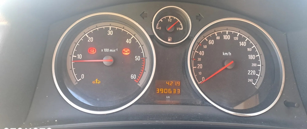 Opel Astra cena 7500 przebieg: 390633, rok produkcji 2007 z Tomaszów Lubelski małe 37